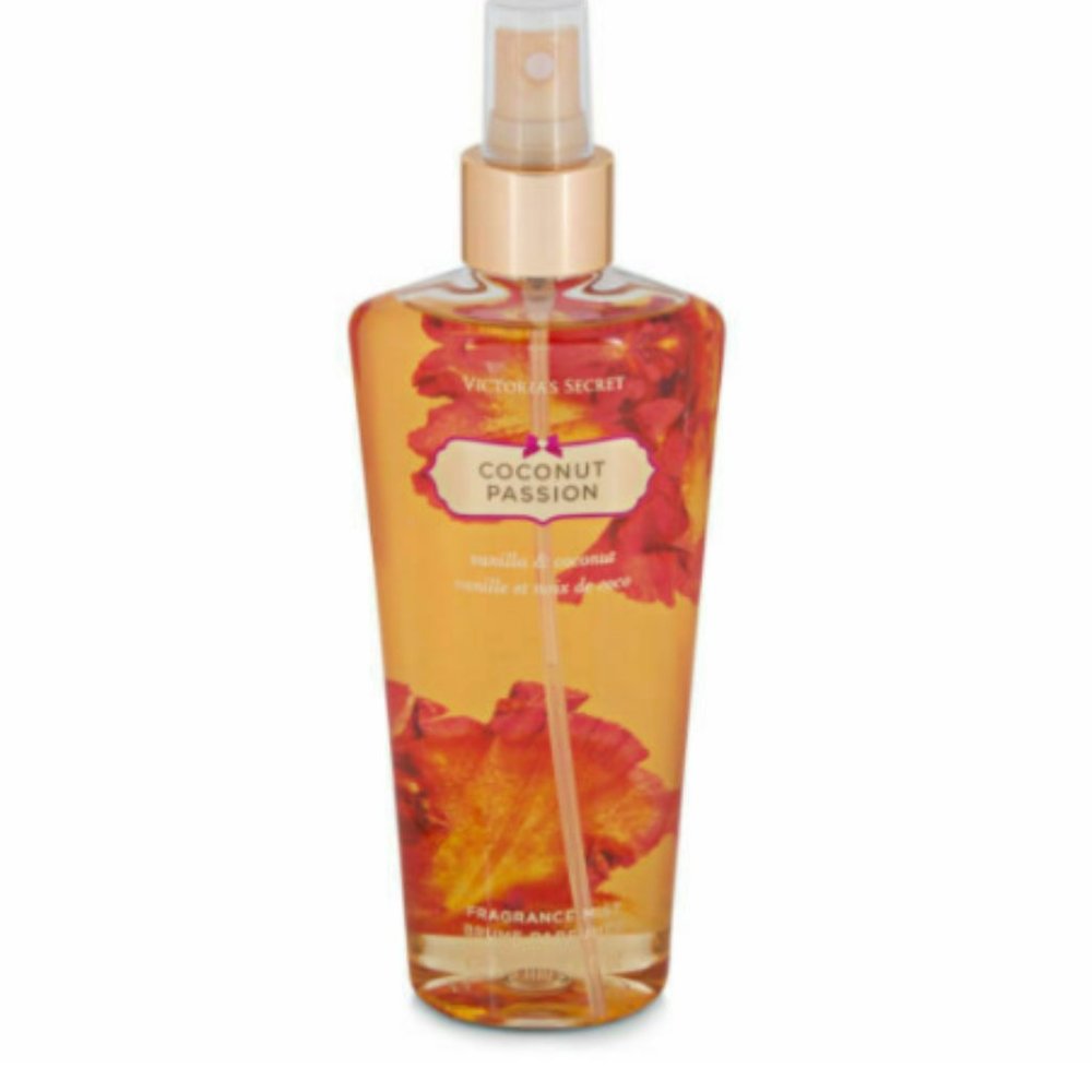 Victoria's Secret Coconut Passion Fragrance Body Mist Perfume 250 ml NEW - Picture 2 of 8